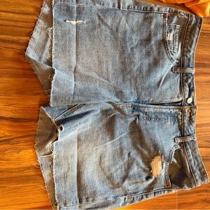 Old Navy Light Blue OG Straight Denim Shorts
